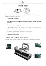 Preview for 21 page of Sovema TDF-HD EXT 180 Instruction Manual