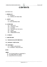 Preview for 1 page of Sovema TDF-M EXT 180 Operation And Maintenance Manual