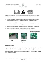 Preview for 18 page of Sovema TDF-M EXT 180 Operation And Maintenance Manual