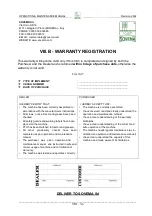 Preview for 33 page of Sovema TDF-M EXT 180 Operation And Maintenance Manual