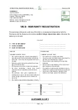 Preview for 35 page of Sovema TDF-M EXT 180 Operation And Maintenance Manual