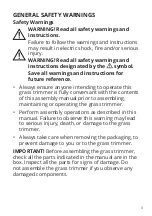 Preview for 3 page of Sovereign 310086 Instruction Manual