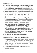 Preview for 4 page of Sovereign 310086 Instruction Manual