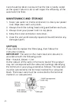 Preview for 20 page of Sovereign 310086 Instruction Manual