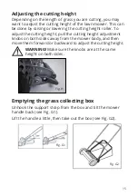 Предварительный просмотр 15 страницы Sovereign 310091 Original Instruction Manual