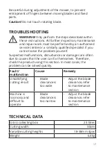 Предварительный просмотр 17 страницы Sovereign 310091 Original Instruction Manual