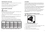 Preview for 12 page of Sovereign 484341 Instruction Manual