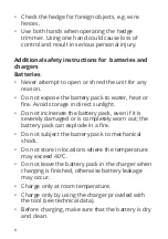 Preview for 8 page of Sovereign 555375 Original Instruction Manual