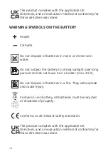 Предварительный просмотр 14 страницы Sovereign 555375 Original Instruction Manual