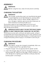 Preview for 16 page of Sovereign 555375 Original Instruction Manual