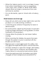 Preview for 11 page of Sovereign 555376 Original Instruction Manual