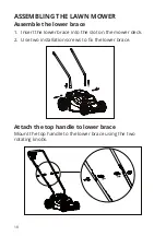 Preview for 18 page of Sovereign 555376 Original Instruction Manual