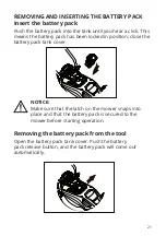 Preview for 21 page of Sovereign 555376 Original Instruction Manual