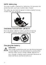 Preview for 22 page of Sovereign 555376 Original Instruction Manual