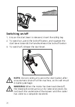 Preview for 26 page of Sovereign 555376 Original Instruction Manual