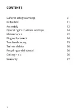 Preview for 2 page of Sovereign 577134 Instruction Manual