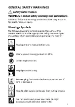 Preview for 3 page of Sovereign 577134 Instruction Manual