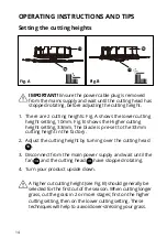 Preview for 14 page of Sovereign 577134 Instruction Manual