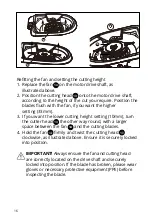 Preview for 16 page of Sovereign 577134 Instruction Manual