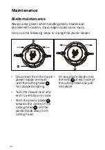 Preview for 22 page of Sovereign 577134 Instruction Manual