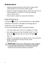 Предварительный просмотр 24 страницы Sovereign 577135 Original Instruction Manual