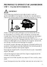 Предварительный просмотр 15 страницы Sovereign 577180 Original Instruction Manual