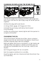 Предварительный просмотр 25 страницы Sovereign 577180 Original Instruction Manual