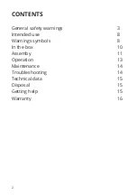 Preview for 2 page of Sovereign 577182 Original Instruction Manual