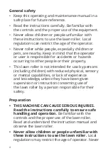 Preview for 4 page of Sovereign 577182 Original Instruction Manual