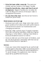 Preview for 7 page of Sovereign 577182 Original Instruction Manual