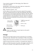 Preview for 29 page of Sovereign 577599 Original Instruction Manual