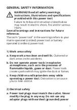 Preview for 3 page of Sovereign 594448 Original Instruction Manual