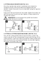 Preview for 19 page of Sovereign 594448 Original Instruction Manual