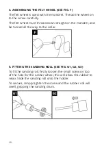 Preview for 20 page of Sovereign 594448 Original Instruction Manual