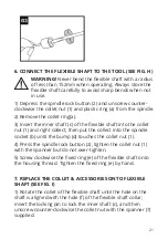 Preview for 21 page of Sovereign 594448 Original Instruction Manual