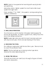 Preview for 23 page of Sovereign 594448 Original Instruction Manual