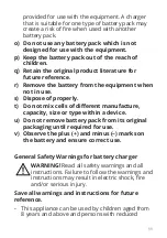 Preview for 11 page of Sovereign 612321 Original Instruction Manual