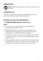 Preview for 17 page of Sovereign 612321 Original Instruction Manual