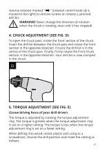 Preview for 21 page of Sovereign 612321 Original Instruction Manual