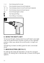 Preview for 22 page of Sovereign 612321 Original Instruction Manual