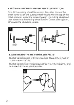 Предварительный просмотр 25 страницы Sovereign 612324 Original Instruction Manual