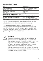 Предварительный просмотр 30 страницы Sovereign 612324 Original Instruction Manual