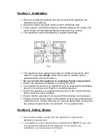 Preview for 6 page of Sovereign AC60DOSSC Installation And Operating Instructions Manual