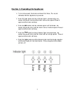 Предварительный просмотр 8 страницы Sovereign ACH60SSGL Installation And Operating Instructions Manual