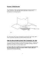 Предварительный просмотр 9 страницы Sovereign ACH60SSGL Installation And Operating Instructions Manual