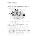 Preview for 6 page of Sovereign AH5G Installation And Operating Instructions Manual