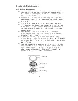 Preview for 9 page of Sovereign AH5G Installation And Operating Instructions Manual