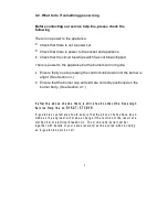 Preview for 10 page of Sovereign AH5G Installation And Operating Instructions Manual