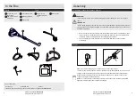 Preview for 3 page of Sovereign CDB26A Assembly Manual