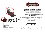 Preview for 2 page of Sovereign CX 7305351 Quick Start Manual